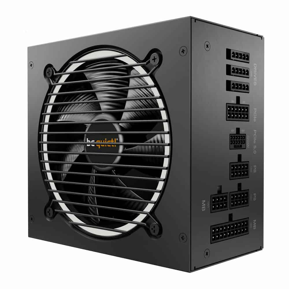 (image for) be quiet! Pure Power 12 M 750 Watt 80+ Gold Fully Modular PCIe 5 ATX3.0 PSU/Power Supply